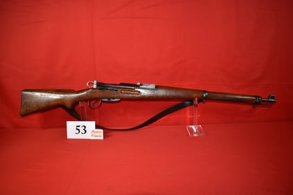 (X) Swiss K31 Model 1931 7.5 Rifle