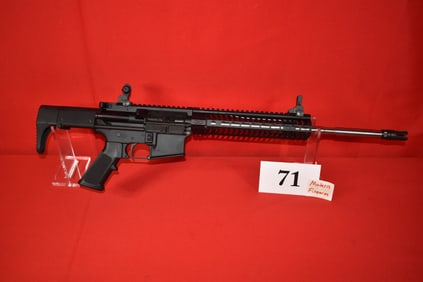(X) Anderson AM-15 5.56mm Rifle