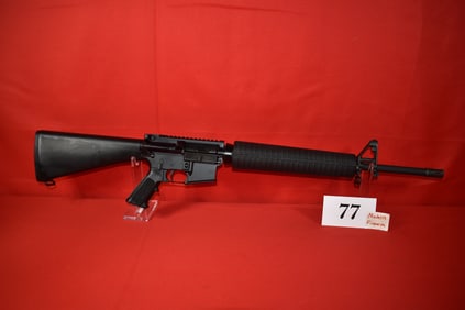(X) Anderson AM-15 5.56mm Rifle