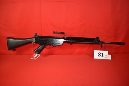 (X) Springfield SAA-48 7.62 mm Rifle