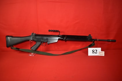 (X) Springfield SAR-48 FAL 7.62 mm Rifle