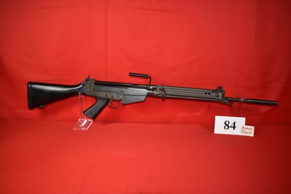 (X) Austrian S & G-58 FAL 7.62 mm Rifle