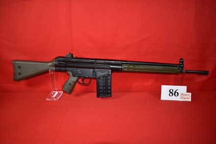(X) Springfield SAR-8 7.62 mm Rifle