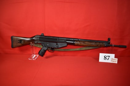 (X) Spanish Cetme .308 Rifle