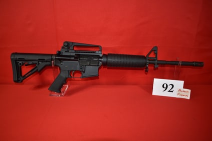 (X) Anderson AM-15 5.56mm Rifle
