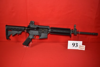 (X) Anderson A-15 5.56mm Rifle
