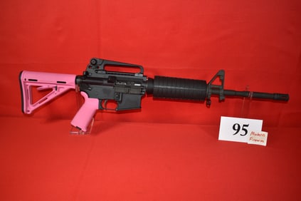 (X) Anderson AM-15 5.56m Rifle