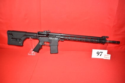 (X) Anderson AM-15 5.56mm Rifle