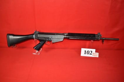 (X) Imbel FAL 7.62mm Rifle