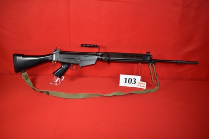 (X) FN Belgium FAL .308 Rifle