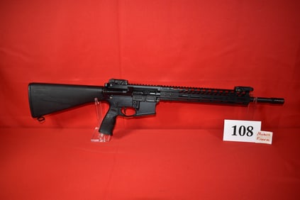 (X) Anderson AM-15 5.56mm Rifle