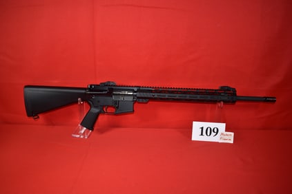 (X) Anderson AM-15 5.56mm Rifle