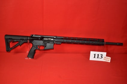 (X) Anderson AM-15 5.56mm Rifle