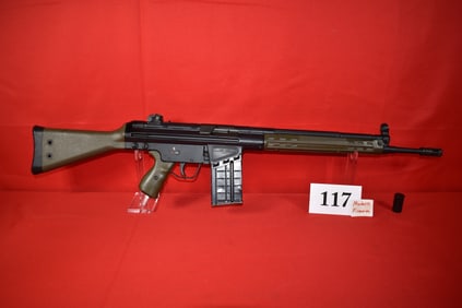 (X) Springfield Armory SAR-8 7.62mm Rifle