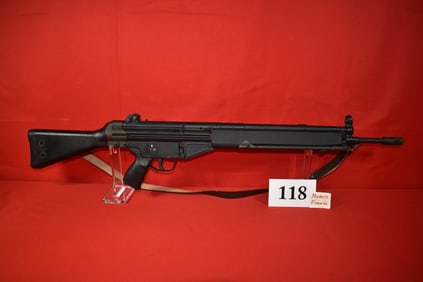(X) Springfield Armory SAR-8 7.62mm Rifle
