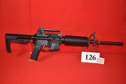 (X) Anderson AM-15 9mm Rifle