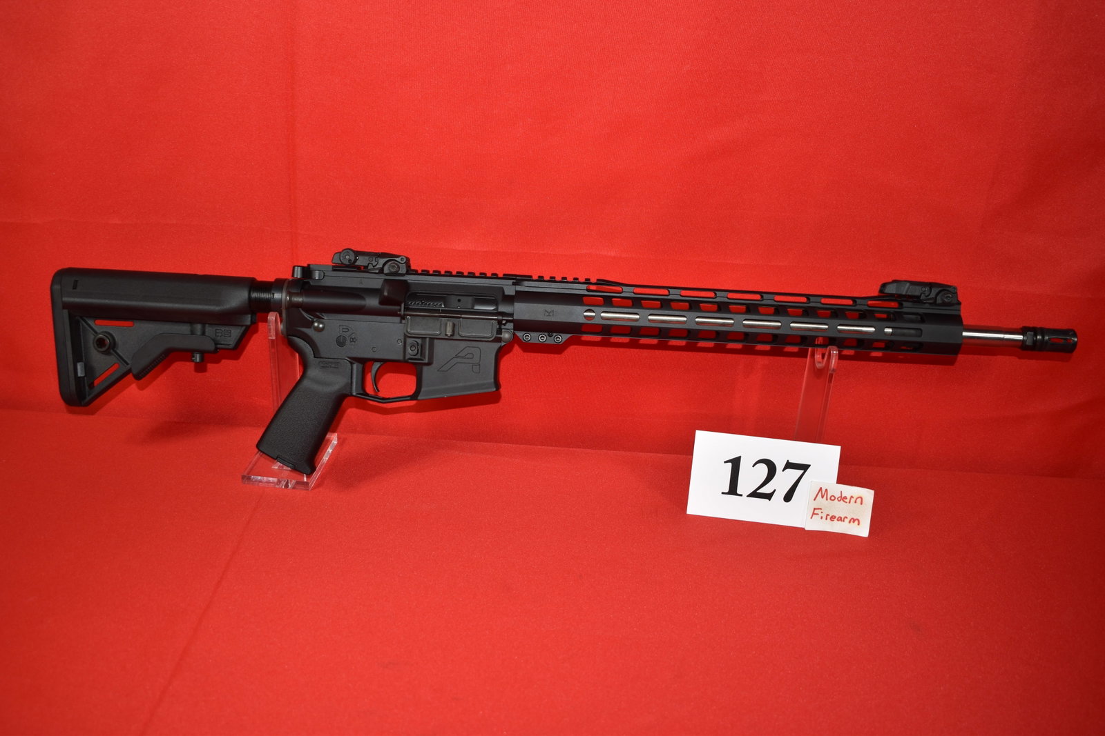(X) Aero M4E1 .223 wylde Rifle: (X) Aero M4E1 .223 wylde Rifle, SN# M4-0479311, 18” Stainless bbl., new