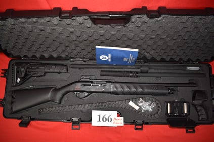 (X) Black Aces Tactical Pro Series X 12 ga. Semi-Auto Shotgun