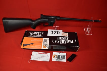 (X) Henry U.S. Survival .22 LR Rifle