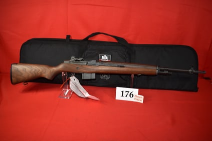 (X) Springfield M1A NM .308 Rifle