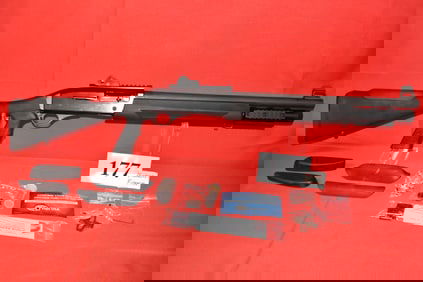 (X) FN “SLP” Self Loading Police Tactical 3” Magnum 12 ga. Shotgun