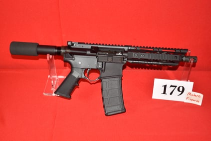 (X) Anderson AM-15 5.56mm Pistol