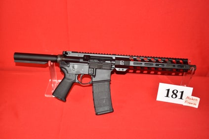 (X) Anderson AM-15 5.56mm Pistol