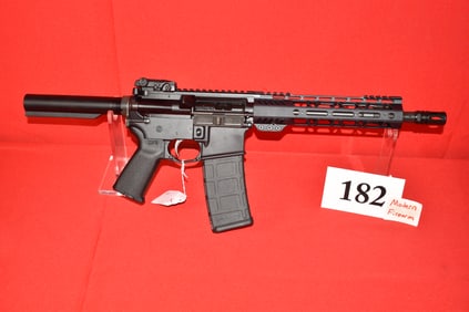 (X) Anderson AM-15 5.56mm Pistol