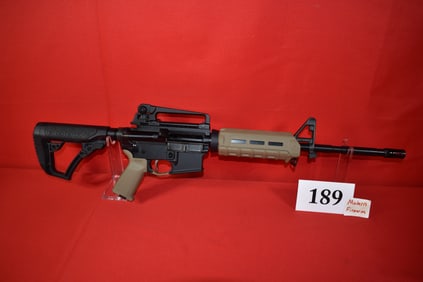 (X) Anderson AM-15 5.56mm Rifle