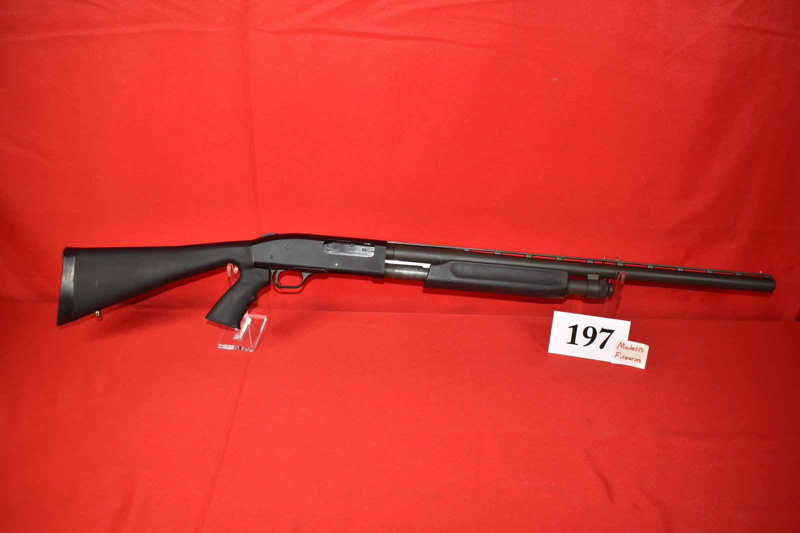 (X) Mossberg Model 835 12 ga. Pump Action Shotgun: (X) Mossberg Model 835 12 ga. Pump Action Shotgun, SN# UM638629, 26” ported Ulti-Mag bbl.