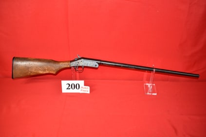 (X) New England Pardner Model SB1, 12 ga. Shotgun