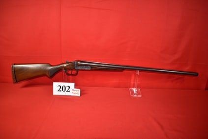 (X) Walther S X S 12 Ga. Double Barrel Shotgun