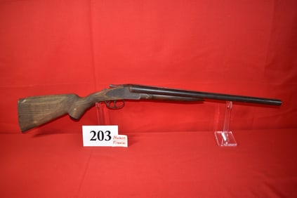 (X) American Gun Co. New York, Knickerbocker 12 ga. shotgun