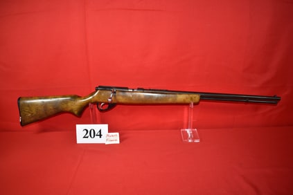 (X) J.C. Higgins Model 103.229 .22 cal. Bolt Action Rifle
