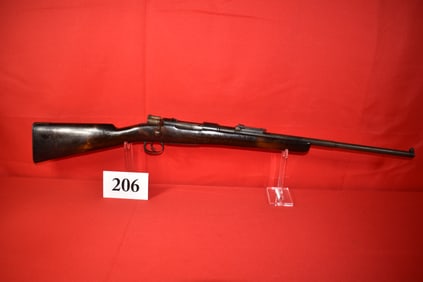 Spanish Model 1893 7mm Mauser Rifle