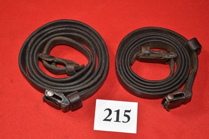 (2) German WWII Nazi K98K, G43