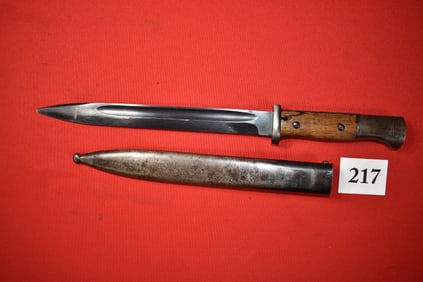 German WWII Nazi K98K Bayonet