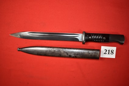 German WWII Nazi K98K Bayonet
