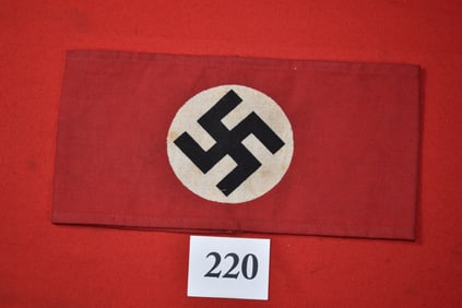 1936 Dated German Nazi WWII Armband