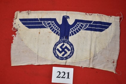German WWII Nazi Eagle Patch