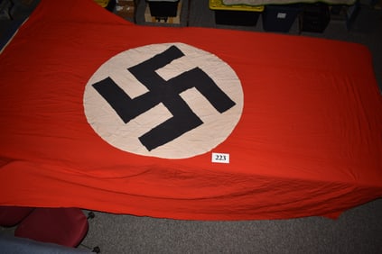 Huge German WWII Nazi Flag