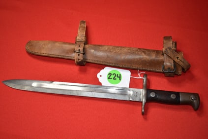 Krag Jorgensen US Model 1892 Bayonet