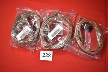 (3) Leather Rifle Slings