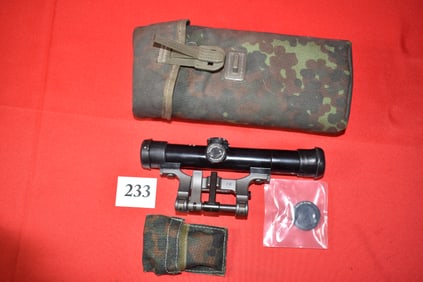 Karl Kaps 4 x 24 Scope