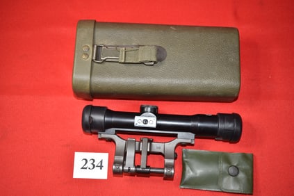 Hensoldt Wetzlar 4 x 24 Scope
