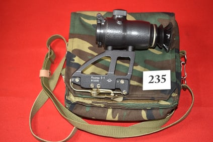 Russian Kashtan SZ NPZ Po2.8 x 18 (1P78) Prism Sight Scope