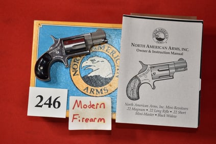 (X) North American Arms NAA-22LR .22 LR Revolver