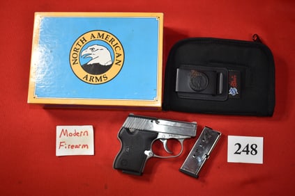 (X) North American Arms NAA-32 Guardian, 32 acp Pistol