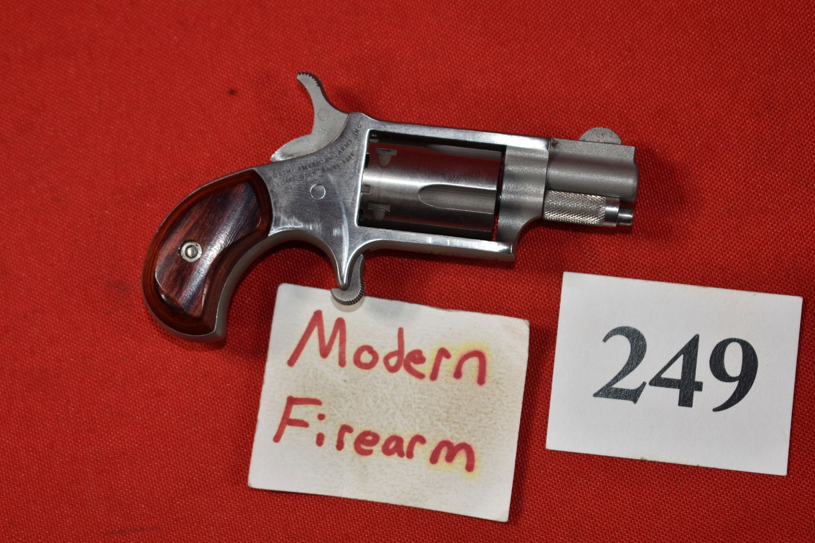 (X) North American Arms NAA-22LR .22 LR Revolver: (X) North American Arms NAA-22LR .22 LR Revolver, SN# L025813