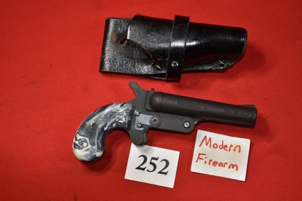 (X) Cobray Model D.D. .45 LC Derringer Pistol
